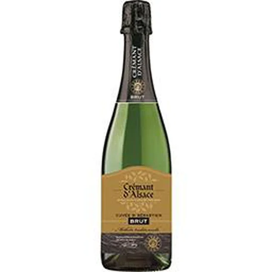 Crémant d'Alsace brut Cuvée St Sébastien