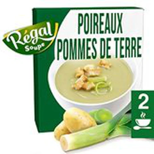 Soupe Velouté Poireaux Pommes de terre
