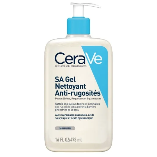 Gel Nettoyant Visage Anti-Rugosités