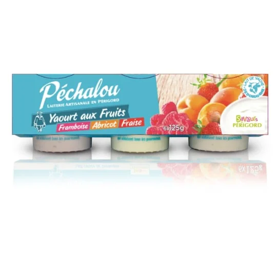 Yaourt brassé fruits