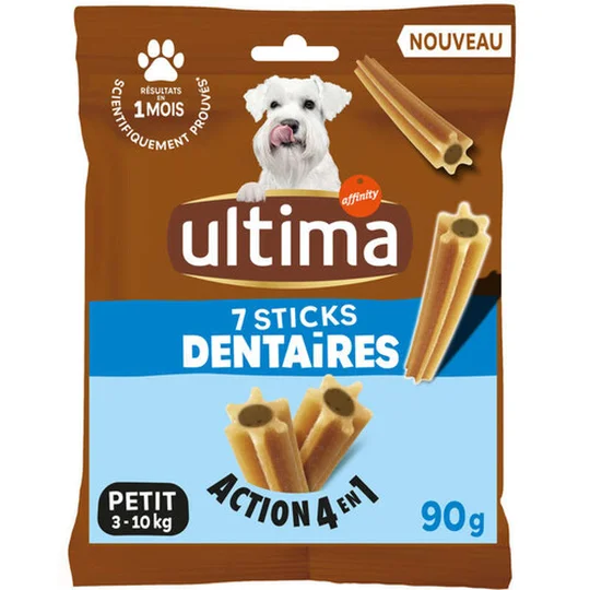 Sticks Dentaires pour Petit Chien 1 semaine