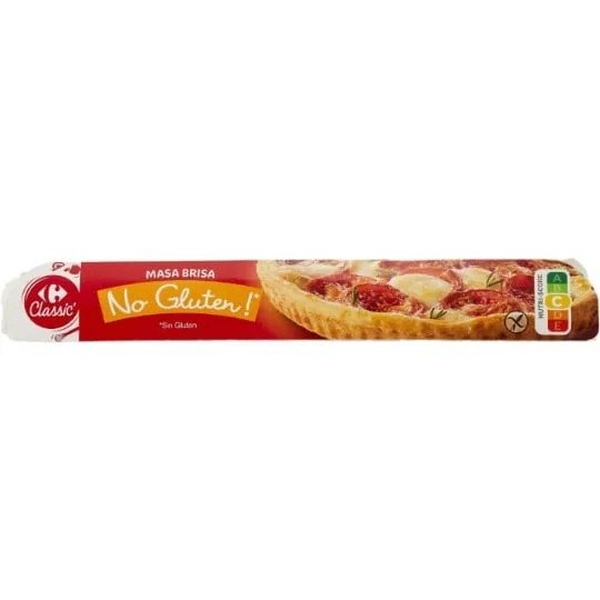 Pâte brisée sans gluten