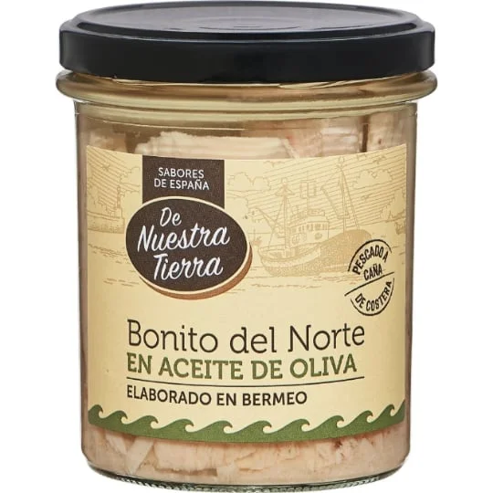 Thon blanc à l'huile d'olive