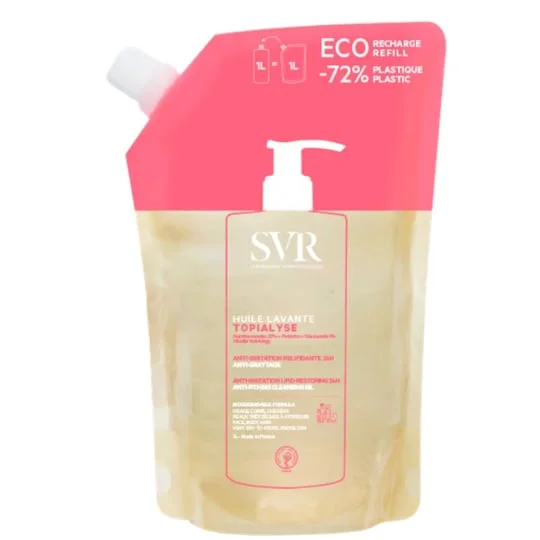 Huile Lavante Topialyse Anti-Irritation Relipidante 24H