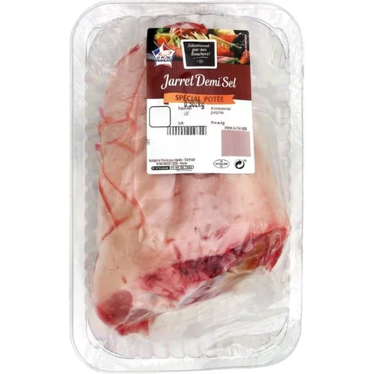 Viande de Porc: Jarret demi-sel