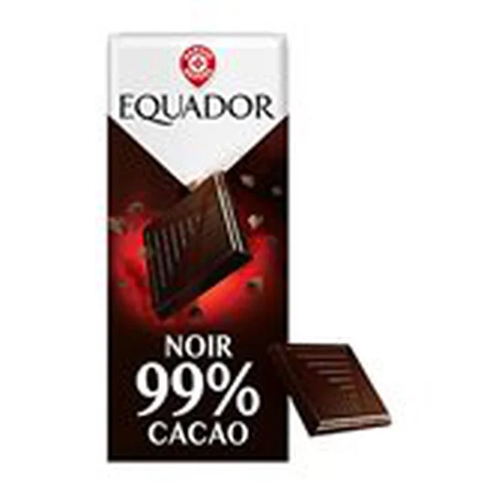 Chocolat noir dégust 99% cacao