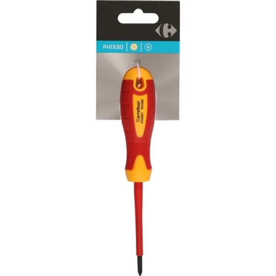 Tournevis gaine isolée PH1 100mm