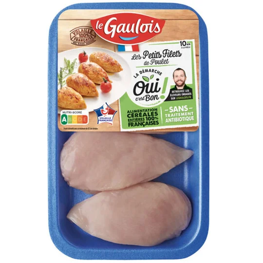 Filets de Poulets x4,
