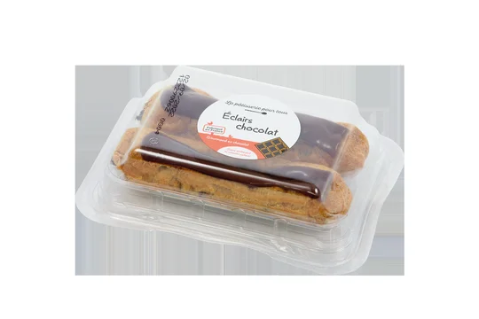 Eclairs au chocolat Biscuits Hafner