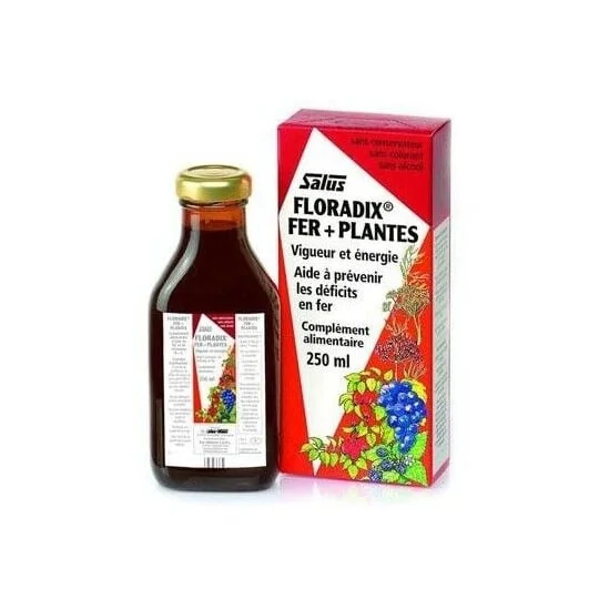 Floradix Fer + Plantes