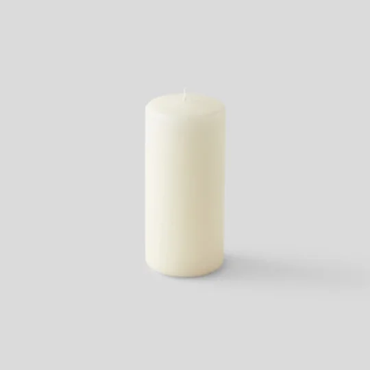 Bougie non parfumée, 60x13cm