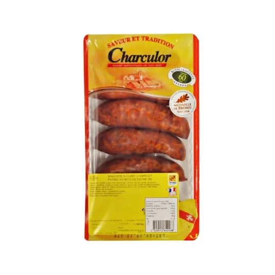 Saucisse à cuire chapelet à cuire