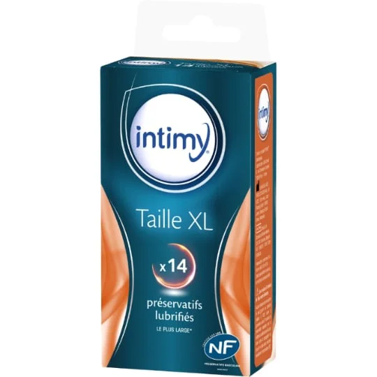 Préservatifs Lubrifiés Taille XL