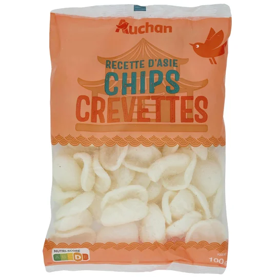 Chips de crevettes