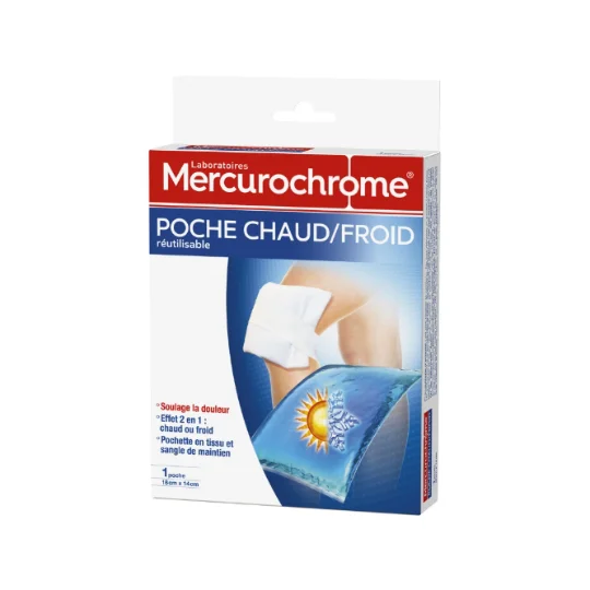 Poche chaud/froid Réutilisable - 1 pièce