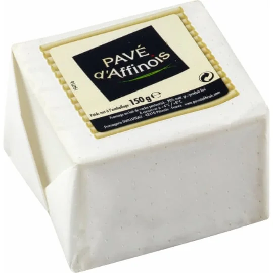 Fromage au lait de vache pasteurisé