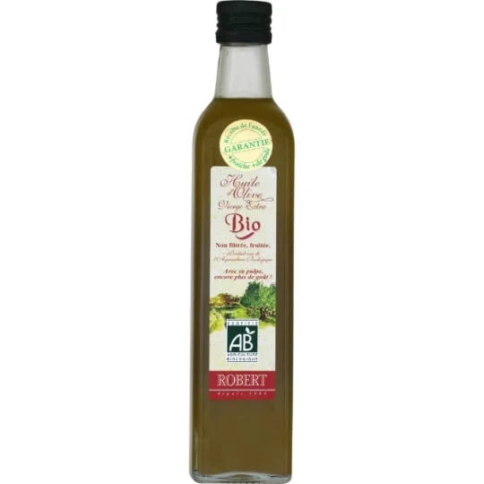 Huile vierge extra non filtrée Bio