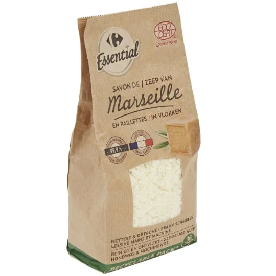 Savon de Marseille en paillettes