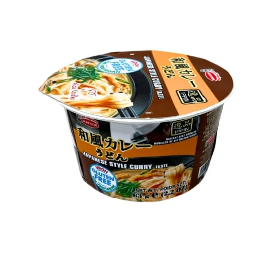Udon à la Japonaise saveur curry
