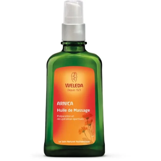 Huile de massage à l'arnica