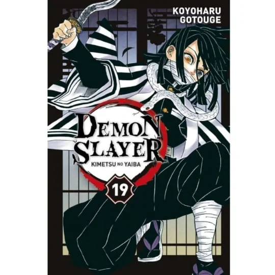 Manga Demon Slayer Tome 19