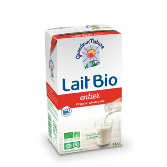 Lait Entier  Bio