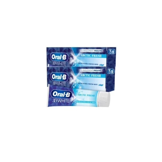 Dentifrice Arctic Fresh Menthe Poivrée & Menthe Verte 3D White
