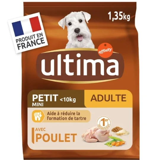 Croquettes pour chien petits au poulet