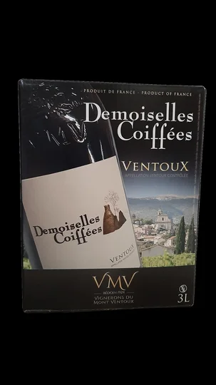 AOP Ventoux Demoiselles Coiffées rouge