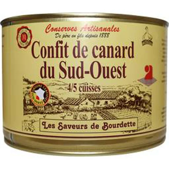 Confit de canard (2 cuisses)