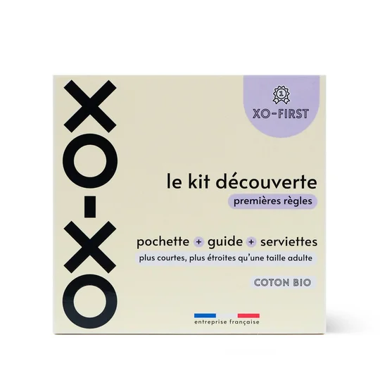 Kit Découverte Premières Règles dès 8 ans