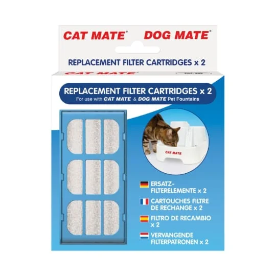 Filtre pour fontaine cartouches chien & chat