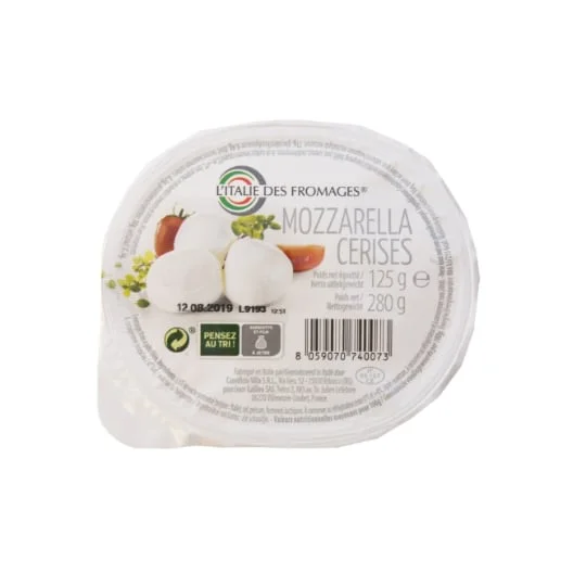 Fromage Mozzarella cerises
