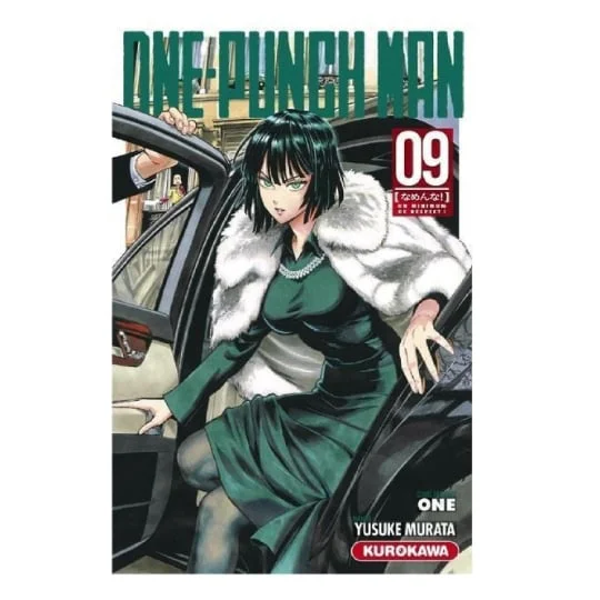 Manga One-Punch Man Tome 09 - un minimum de respect