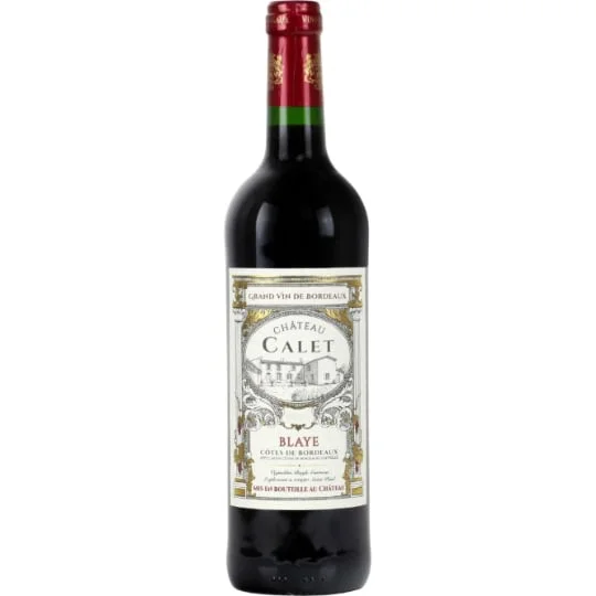 Vin rouge Côtes de Bordeaux Blaye