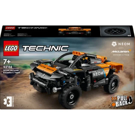 Technic NEOM McLaren Extreme E Race Car 42166