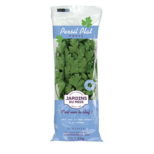 Persil Plat Barquette