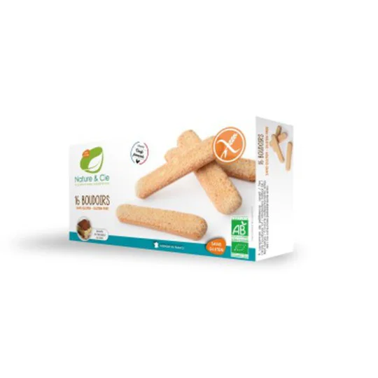 Boudoirs sans gluten bio