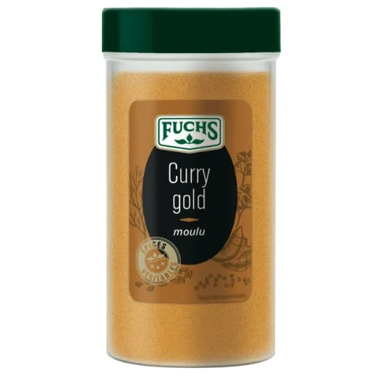 Curry Tubo gold moulu