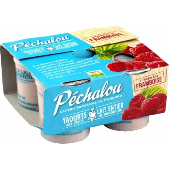 Yaourt framboise