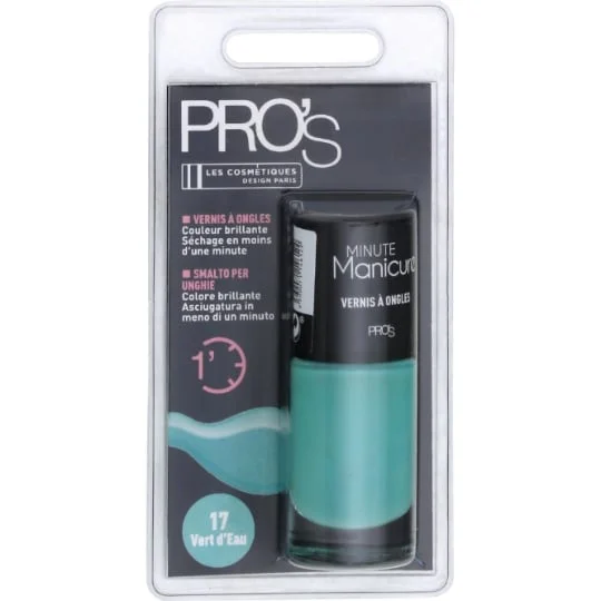 Vernis à ongles Minute Manicure 17 Vert d'eau