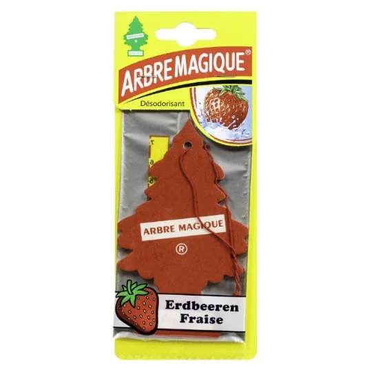 Désodorisant parfum fraise