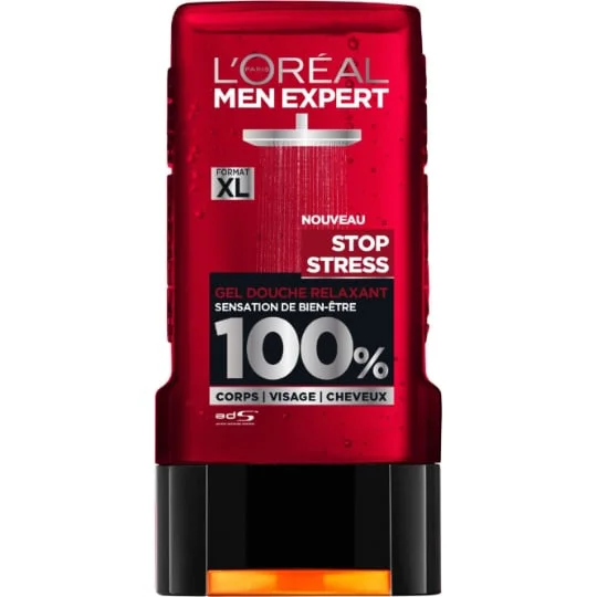 Gel Douche Homme Relaxant Stop Stress
