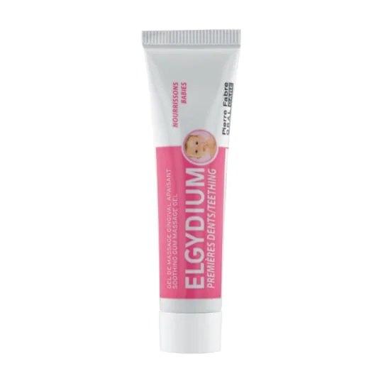 Gel de massage gingival elgydium premières dents