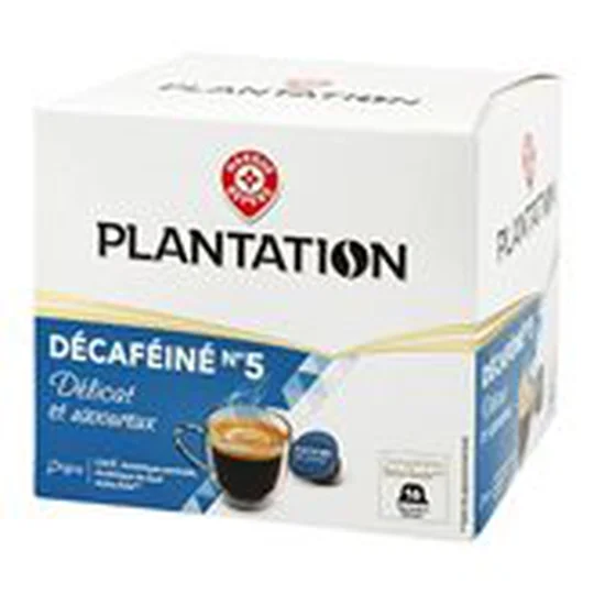 Café Dolce Gusto Décaféiné N°5 - x16