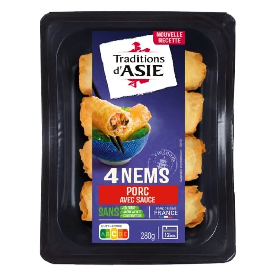 Nems porc