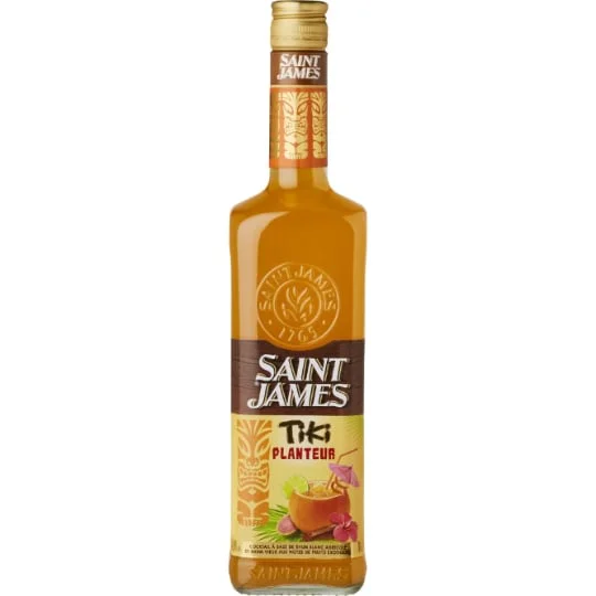 Cocktail Tiki Planteur à base de rhum agricole