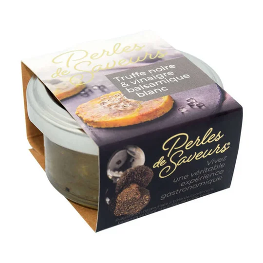Condiment balsamique blanc & truffe