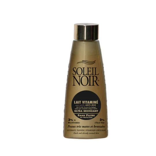Lait Vitaminé Ultra Bronzant Sans Filtre