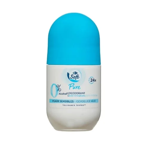 Déodorant Bille peau sensible pure anti-irritation